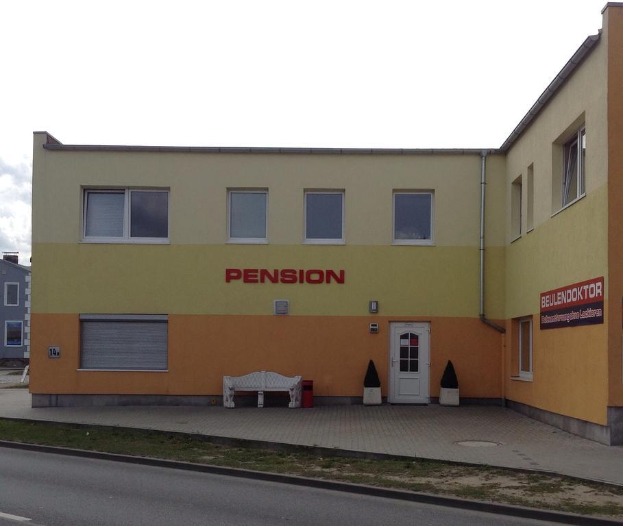 Pension An Der Werft Rostock Bagian luar foto